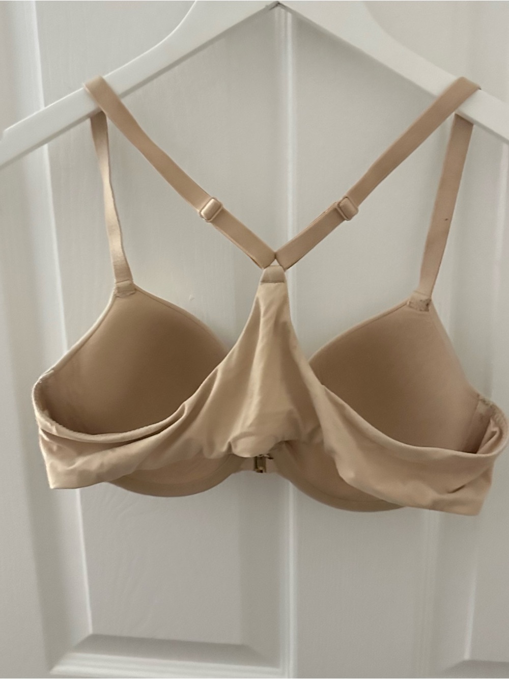 Tan Racer Back Bra - Picture 4 of 5